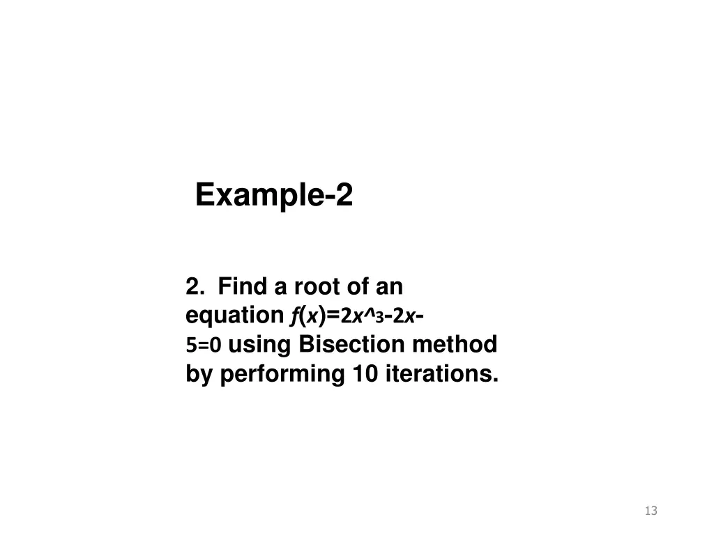 example 2