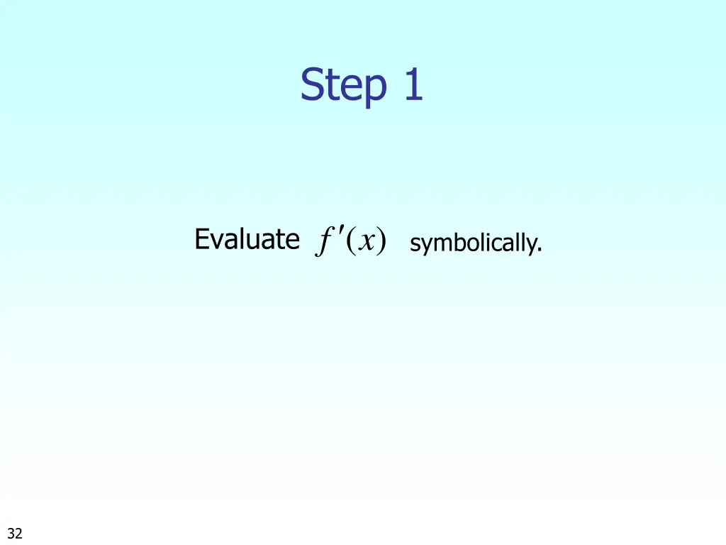 step 1