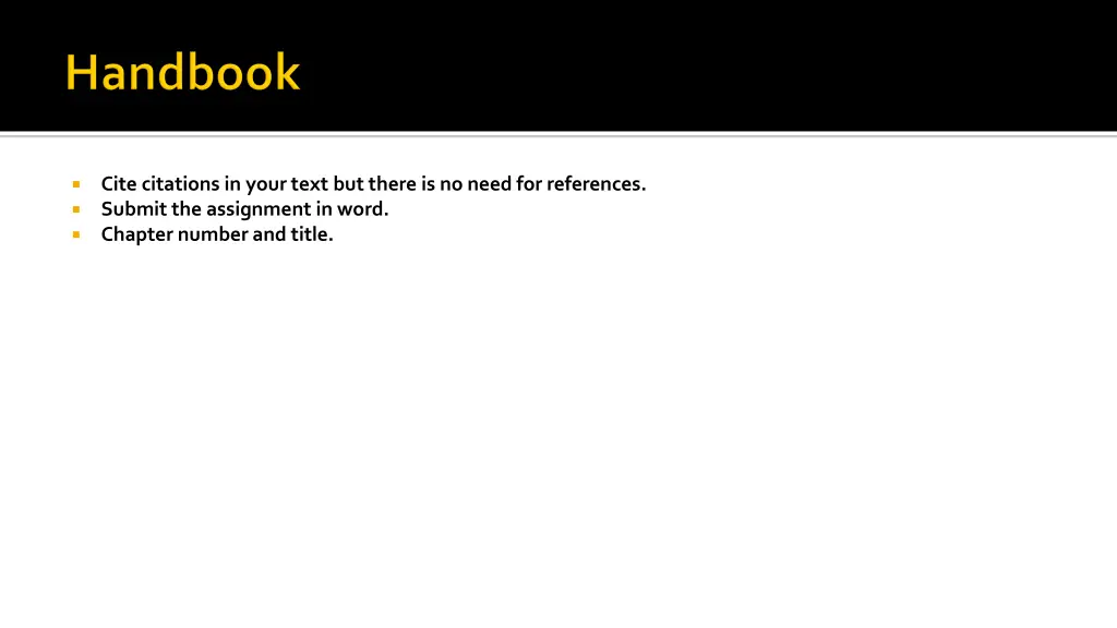 cite citations in your text but there is no need