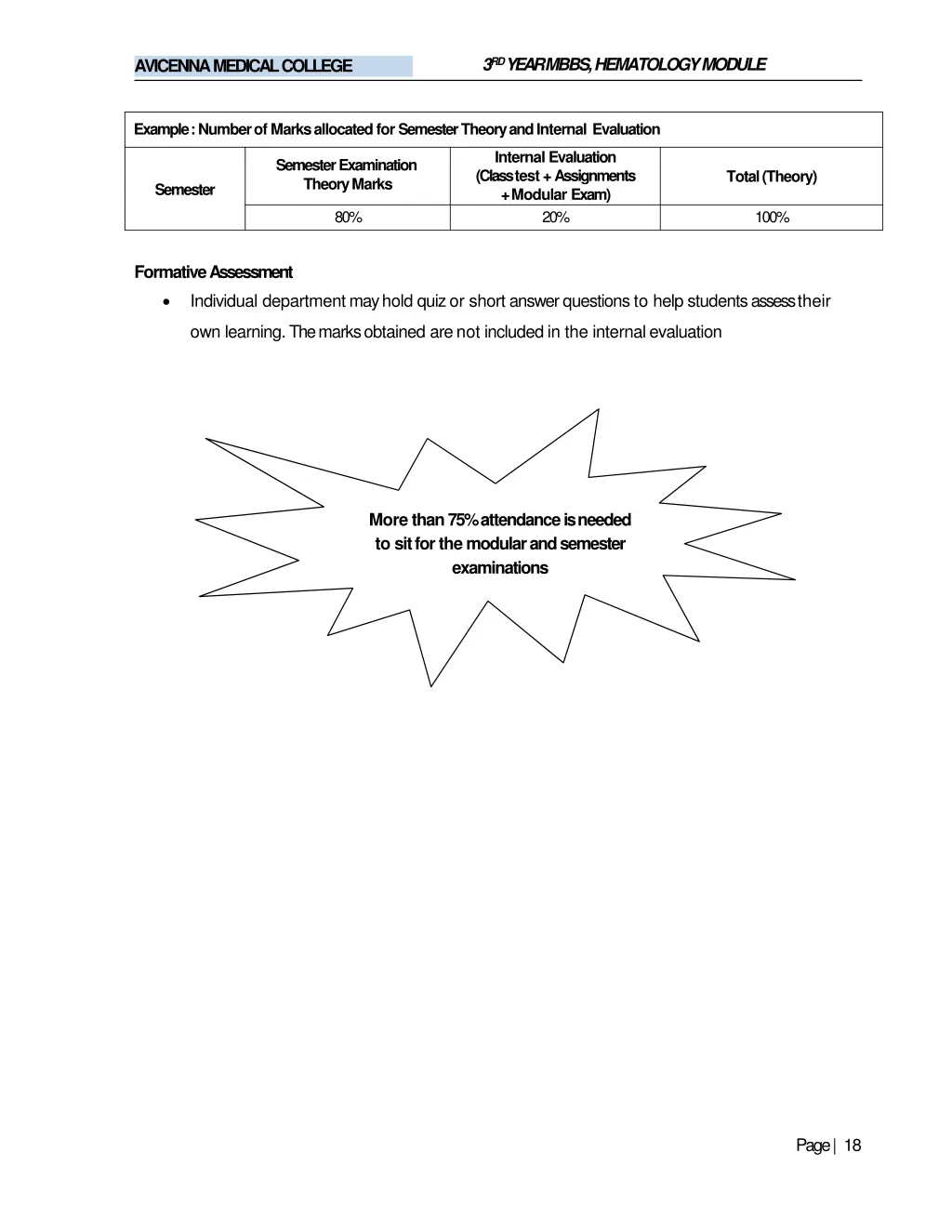 3 rd year mbbs hematologymodule 16