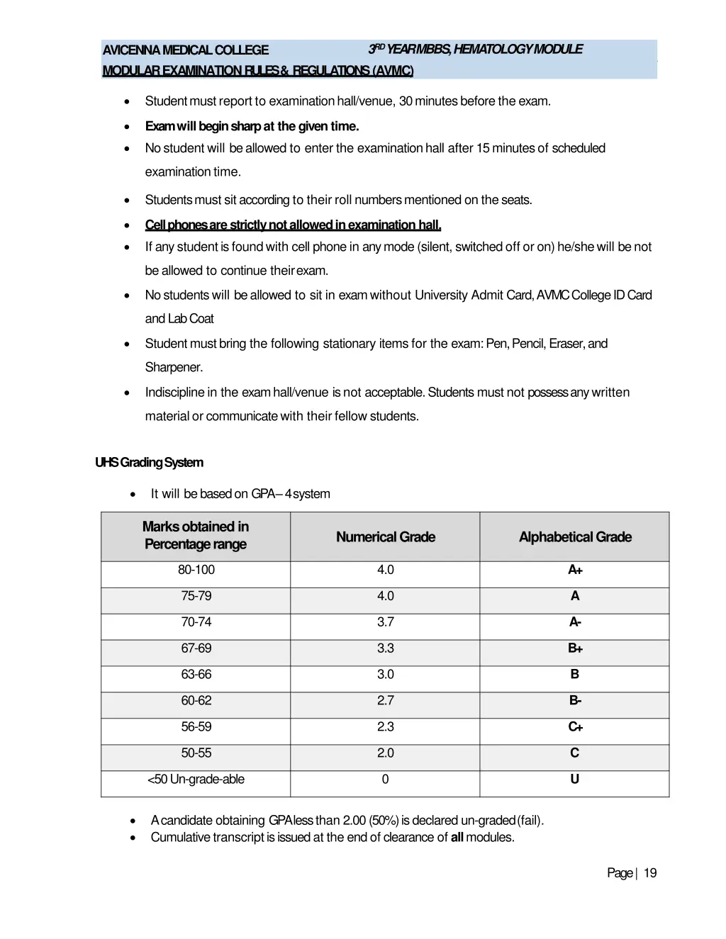 3 rd year mbbs hematologymodule 17