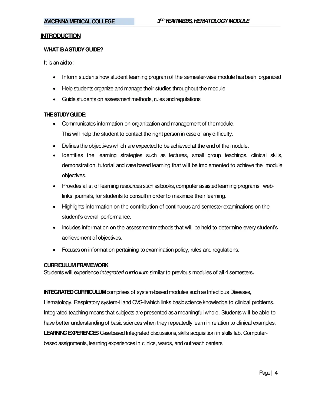 3 rd year mbbs hematologymodule 2