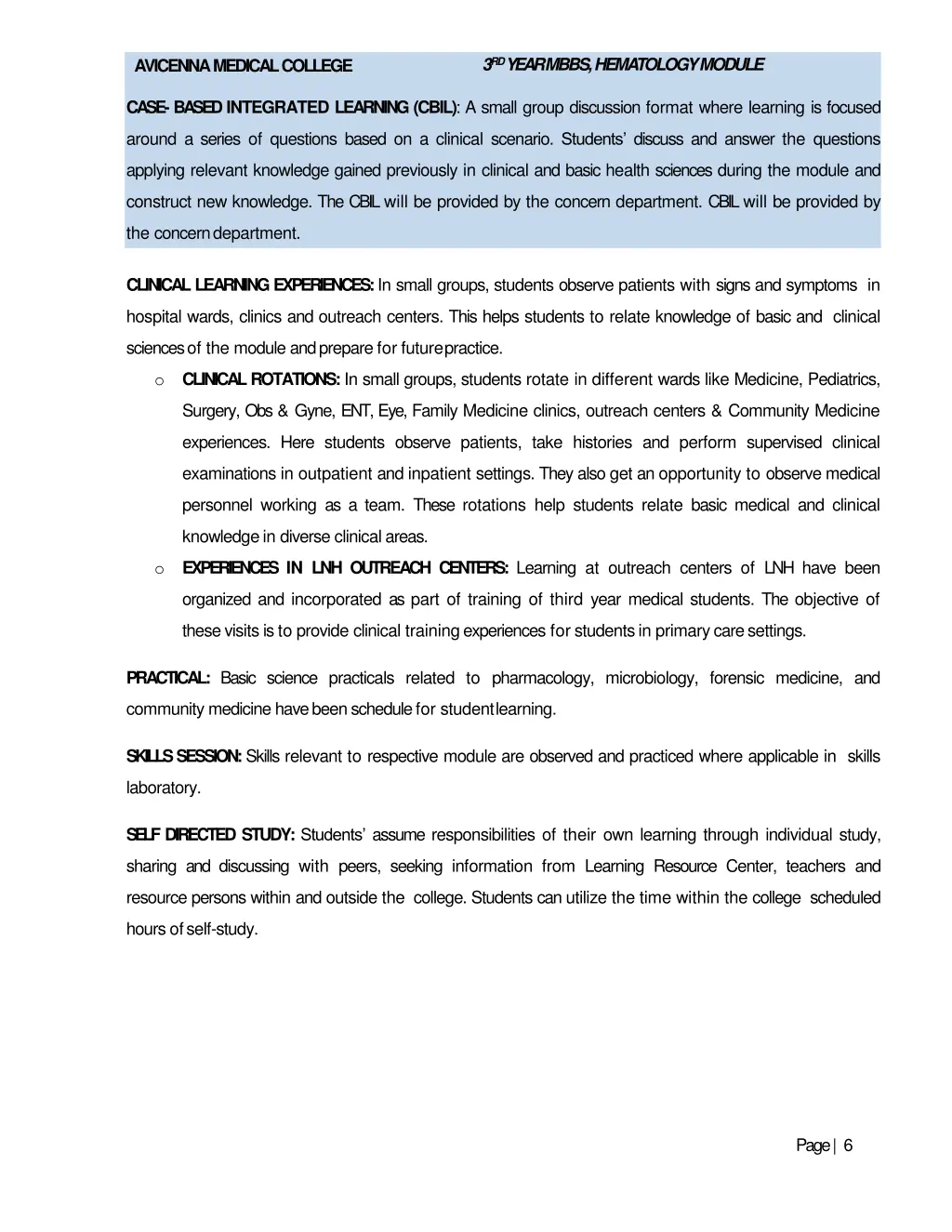 3 rd year mbbs hematologymodule 4