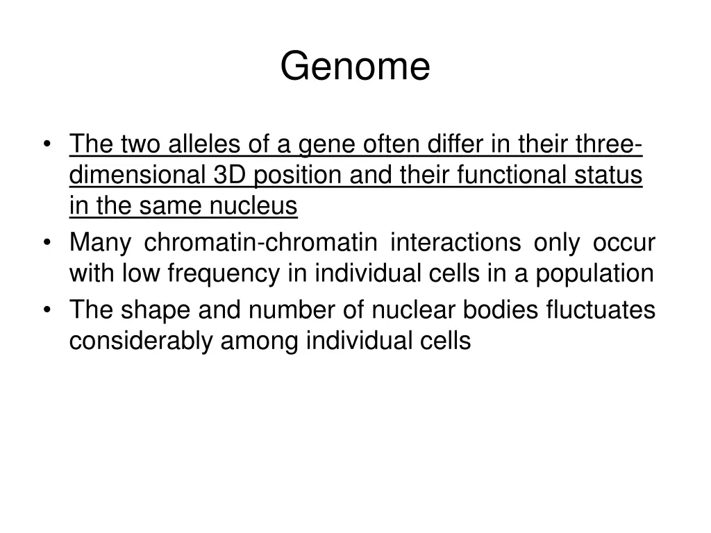 genome 1