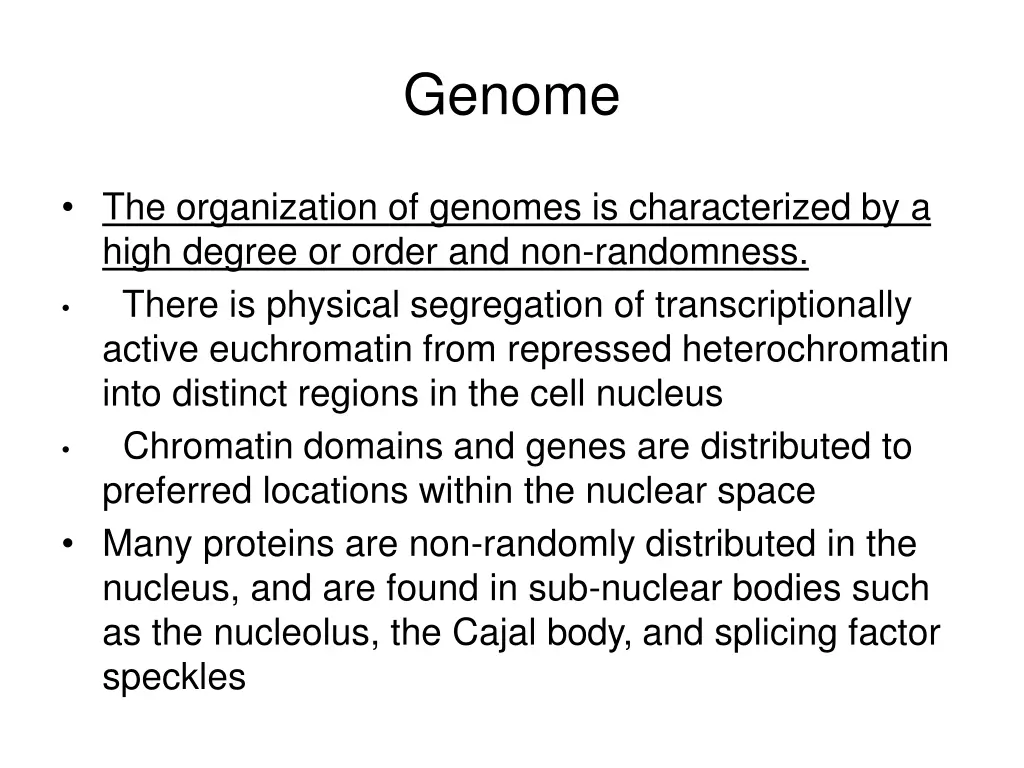 genome