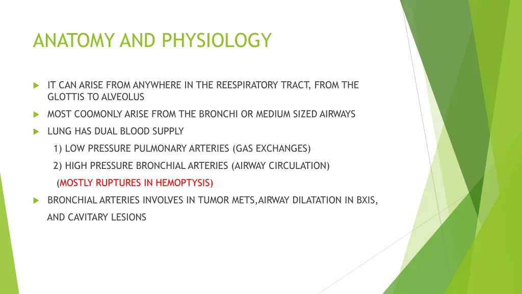 anatomy and physiology