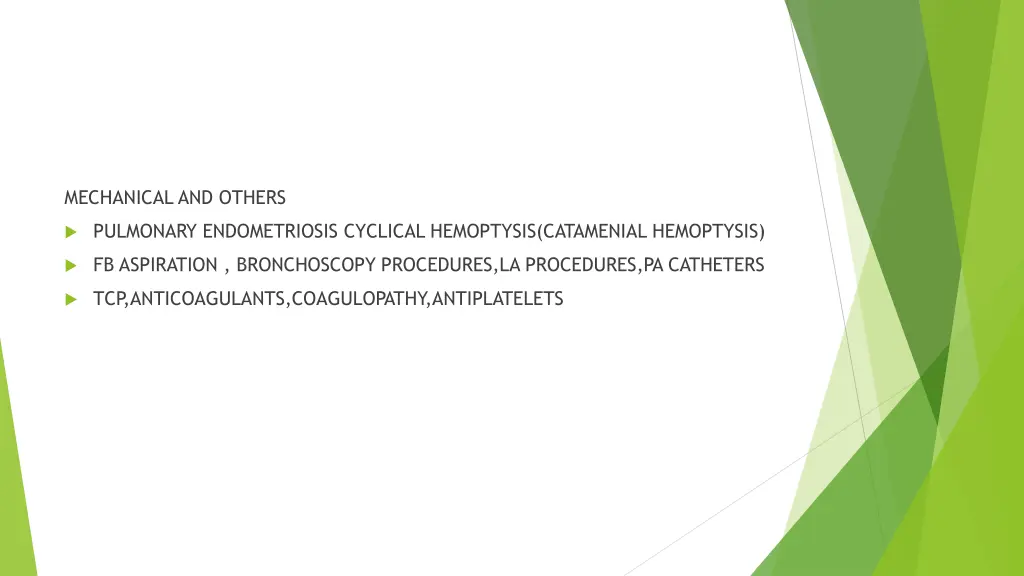 mechanical and others