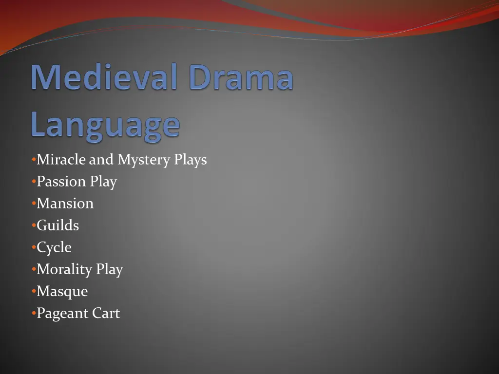miracle and mystery plays passion play mansion