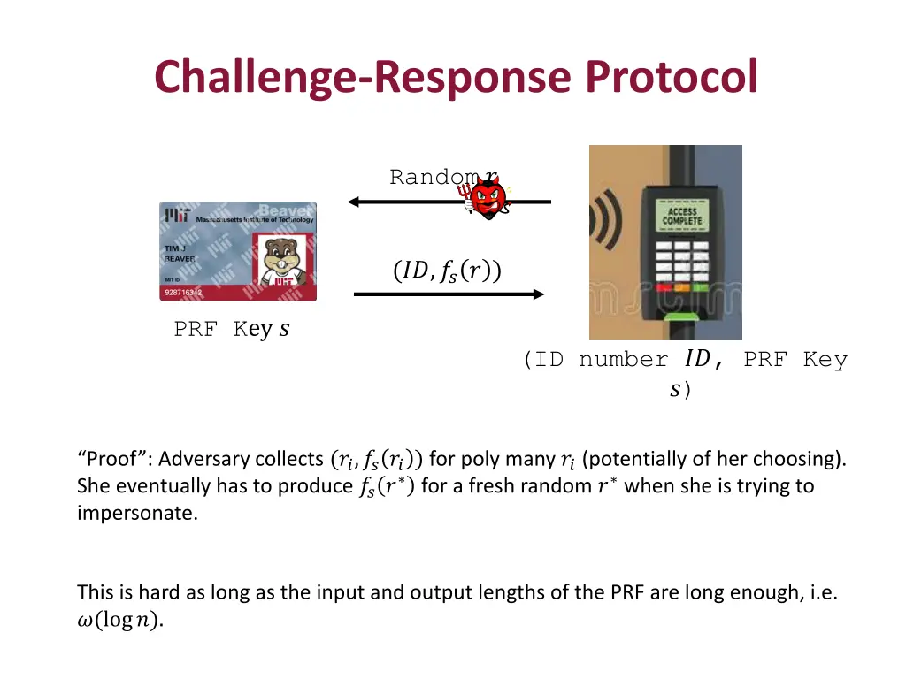 challenge response protocol