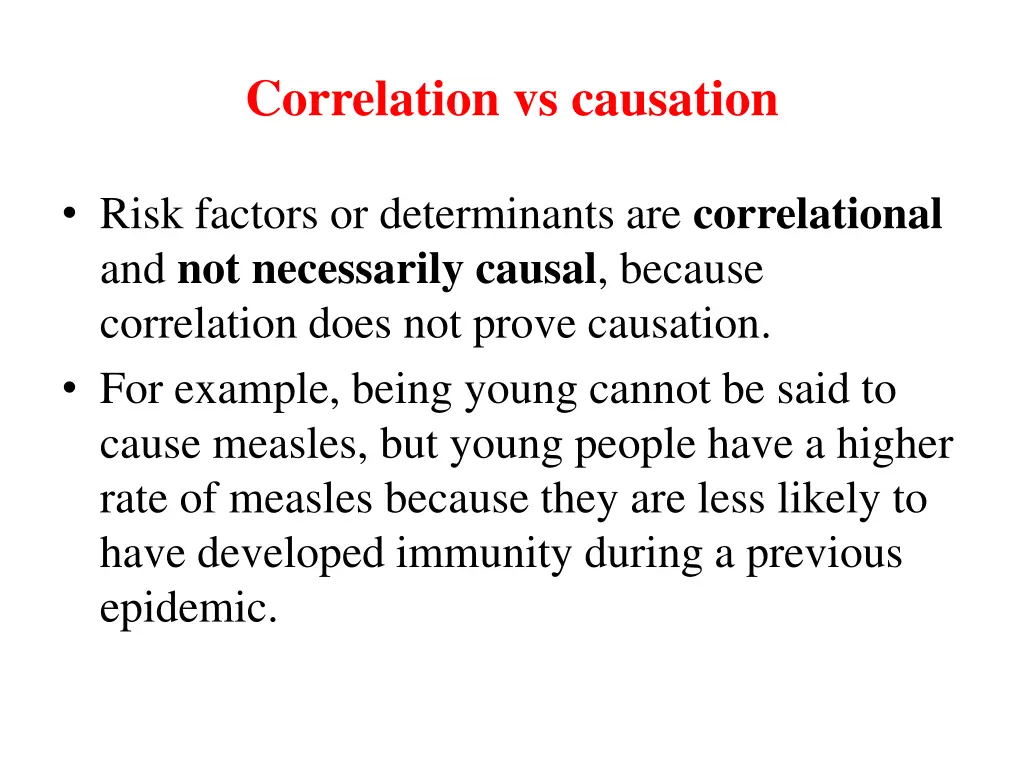correlation vs causation