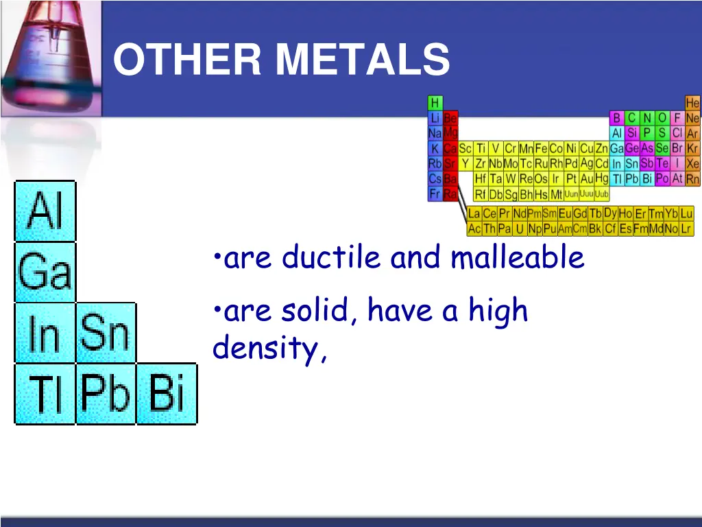 other metals