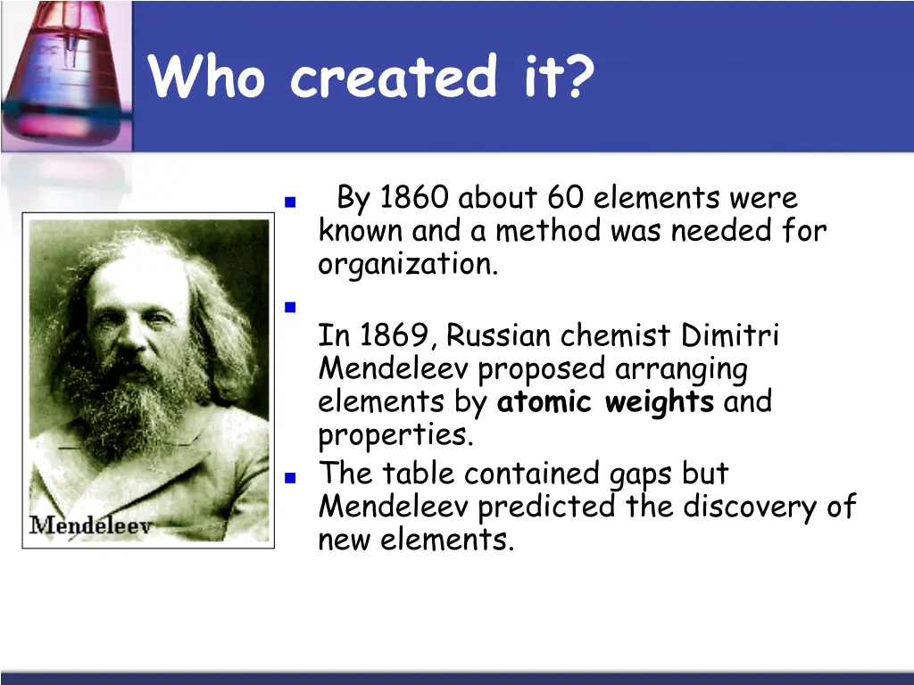 who created it