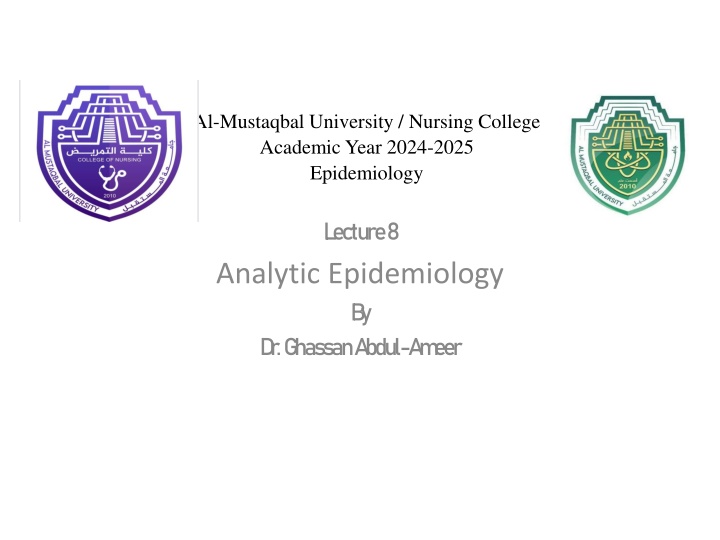 al mustaqbal university nursing college academic