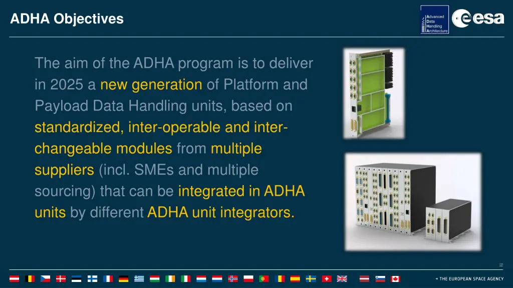 adha objectives