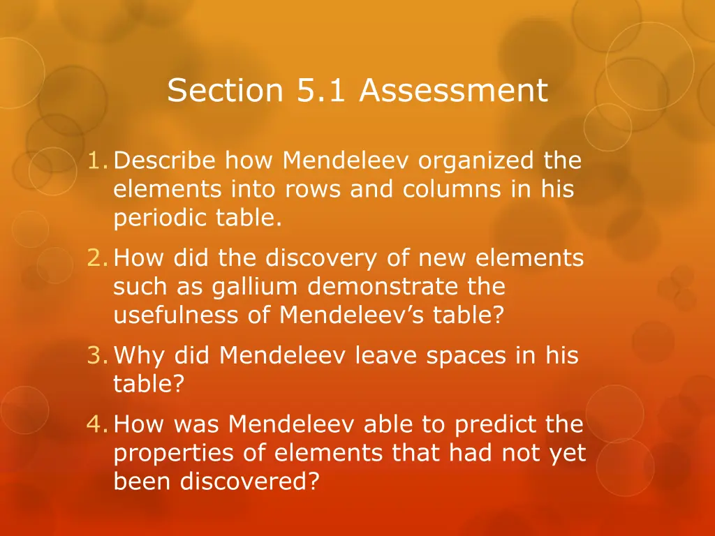 section 5 1 assessment