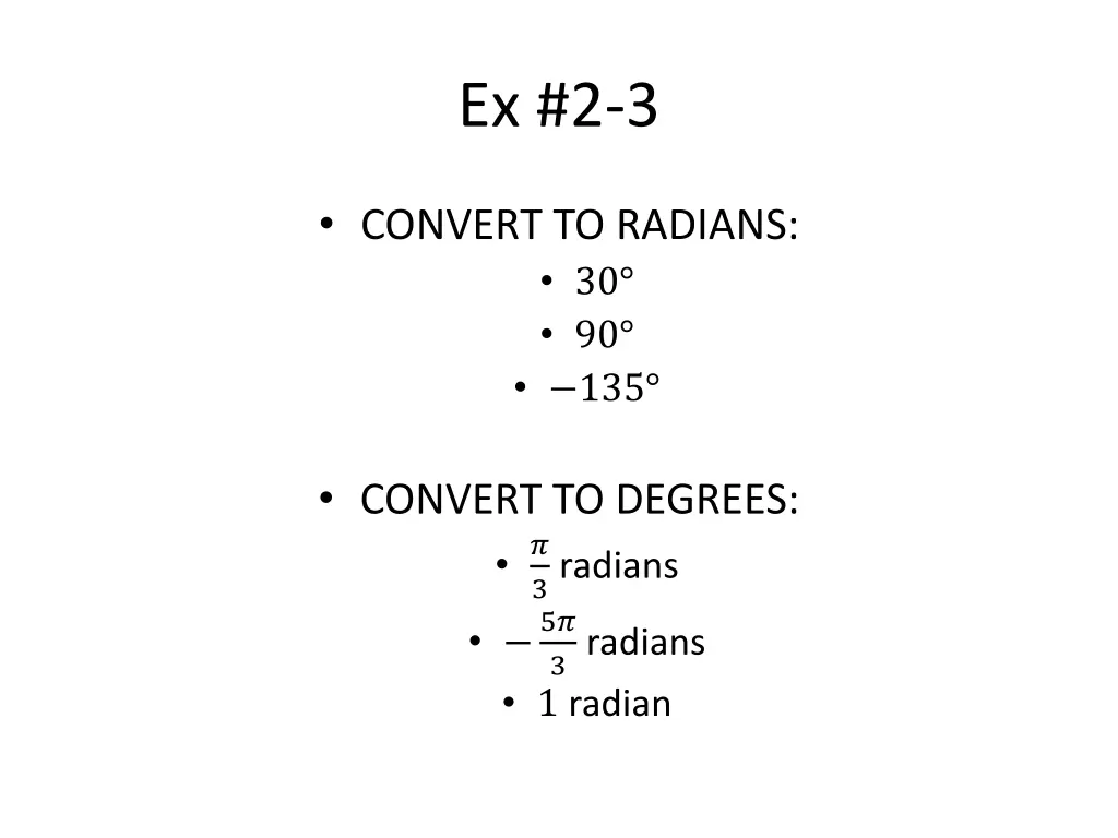 ex 2 3