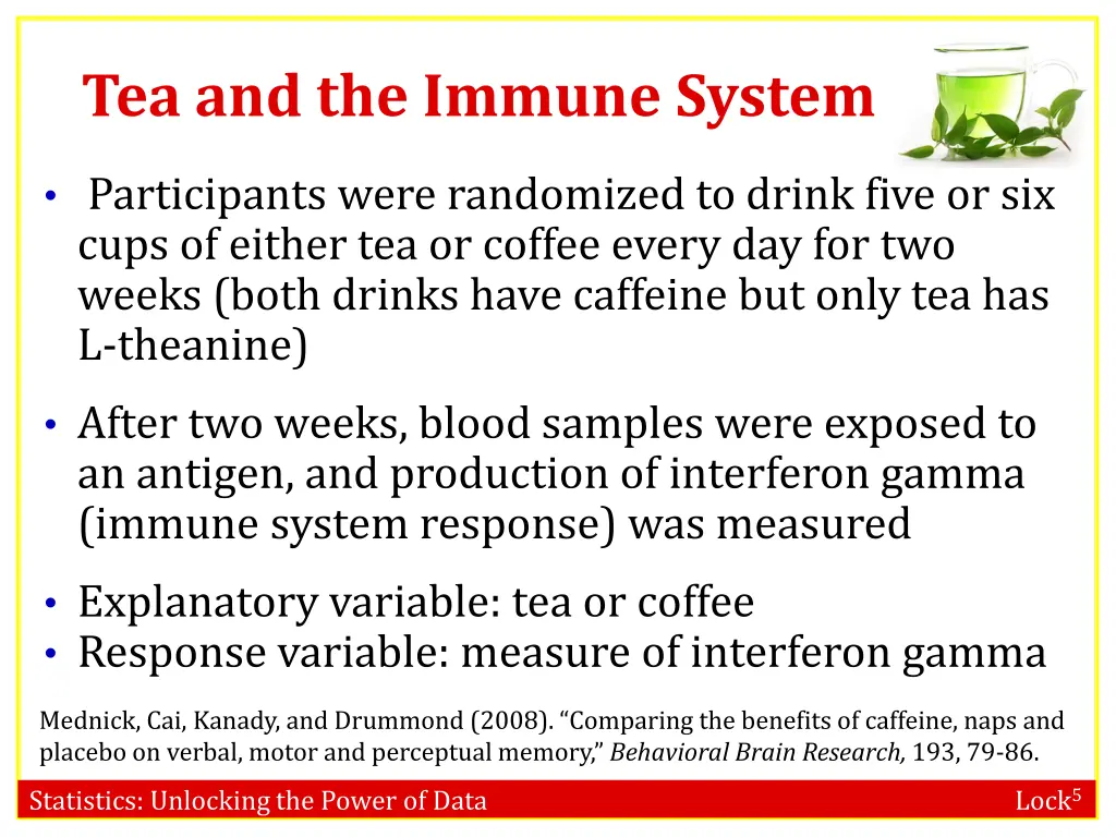 tea and the immune system