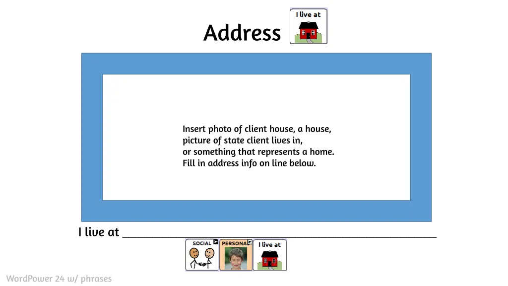 address