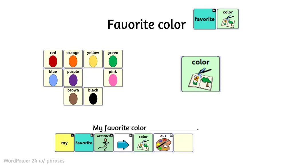 favorite color