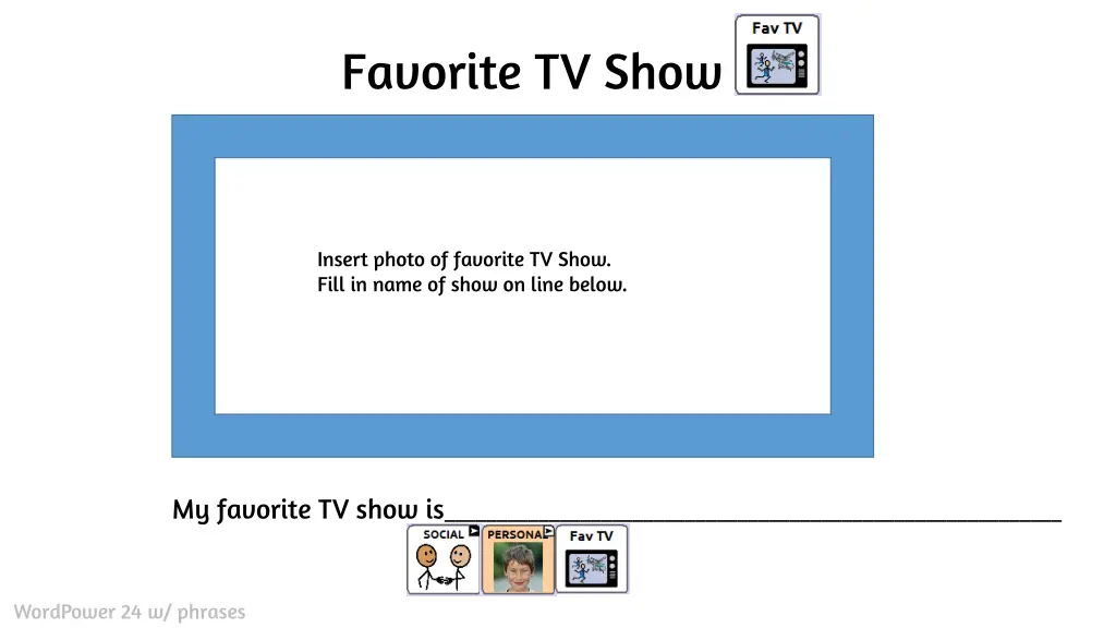 favorite tv show