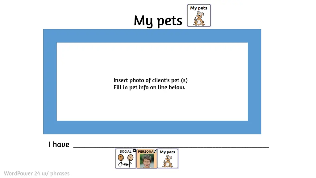 my pets