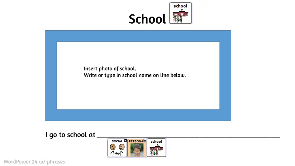 school