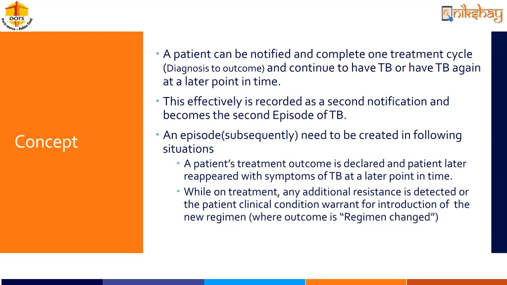 a patient can be notified and complete