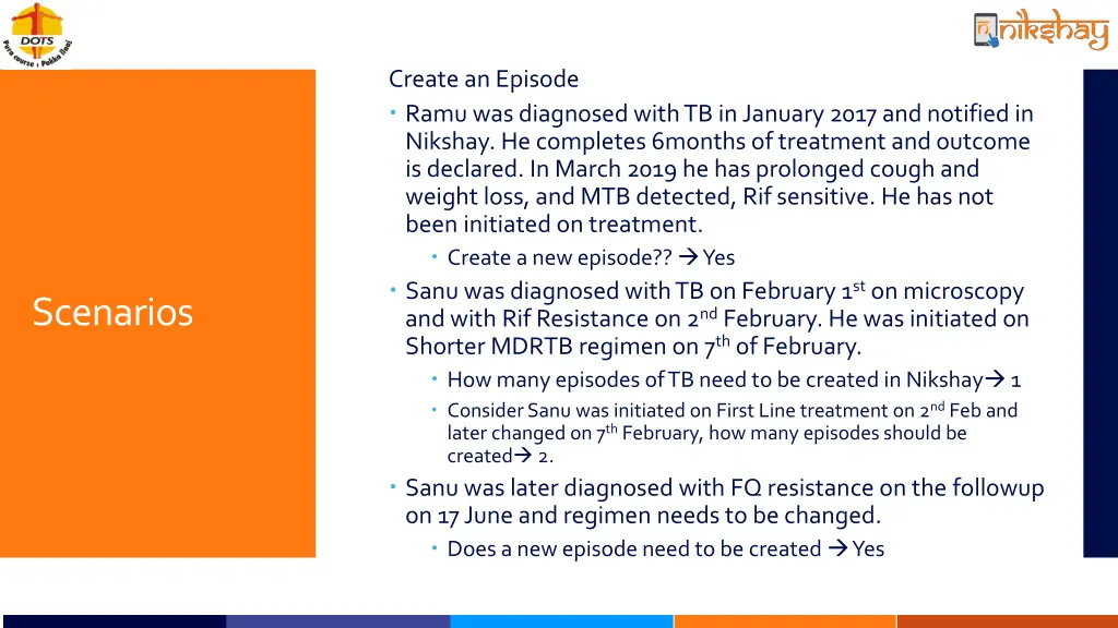 create an episode ramu was diagnosed with