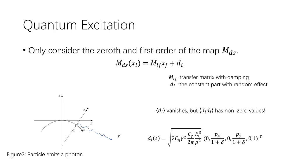 quantum excitation