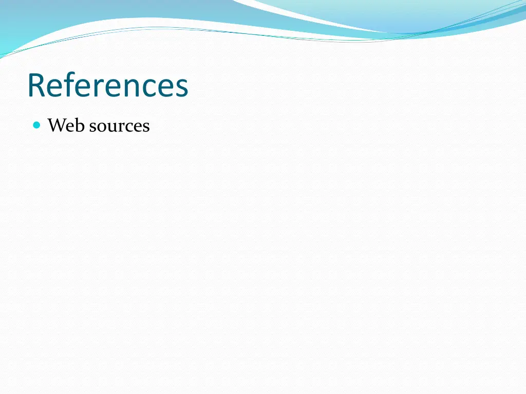 references