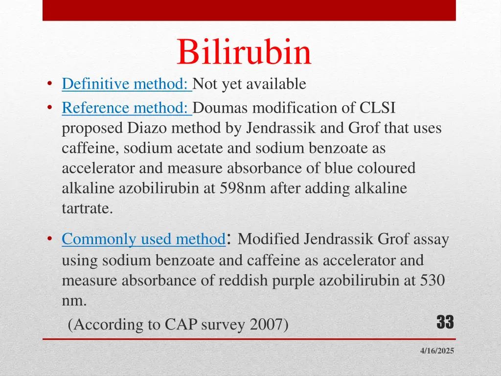 bilirubin