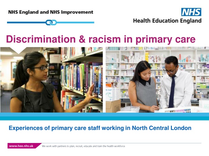 discrimination racism in primary care