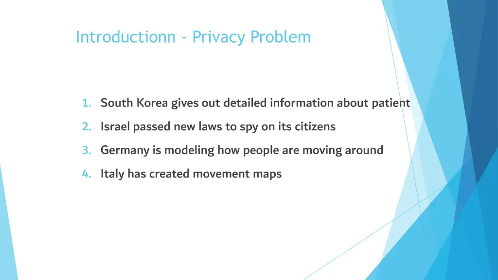 introductionn privacy problem