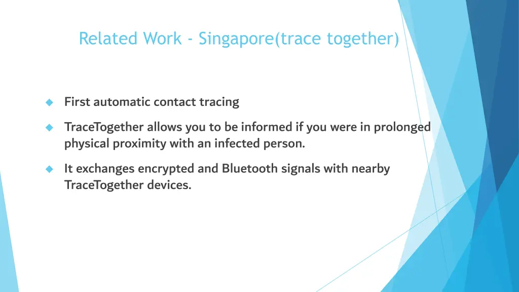 related work singapore trace together