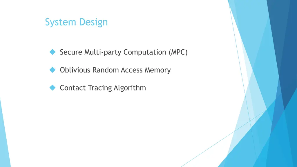 system design