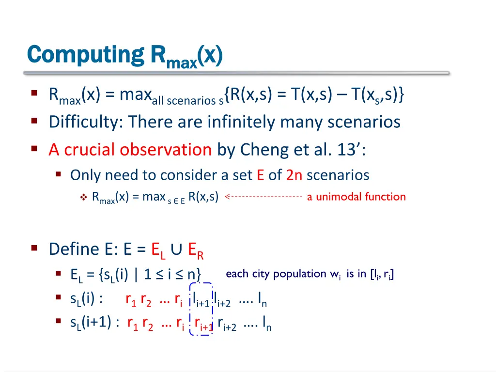 computing computing r r max
