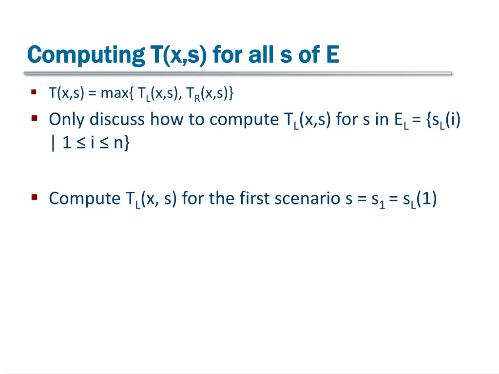 computing t computing t x s
