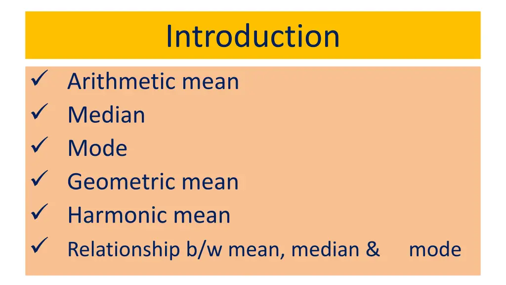 introduction