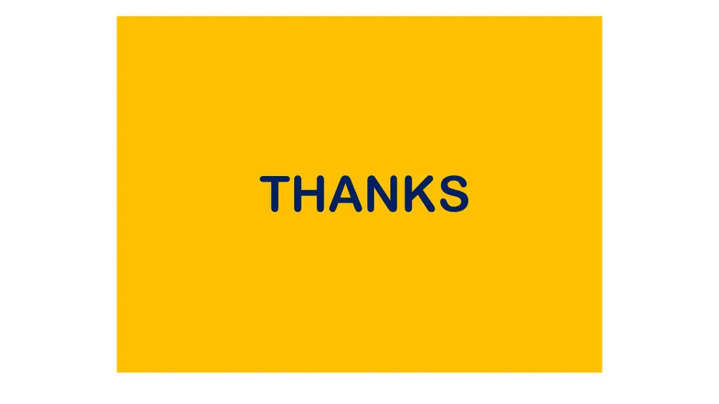 thanks