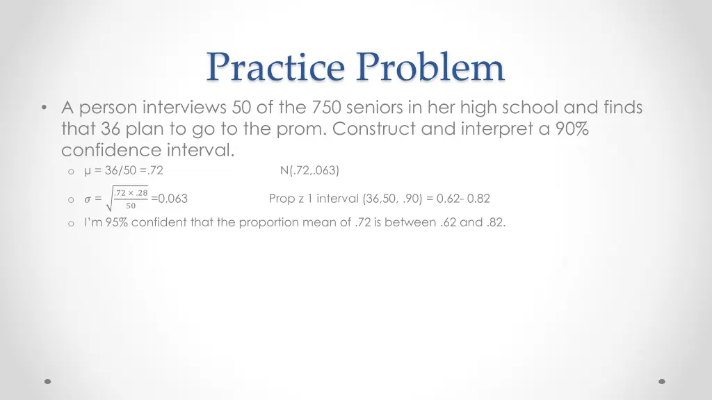 practice problem 1