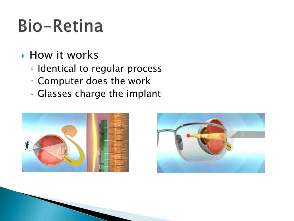 how it works identical to regular process