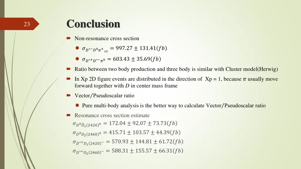 conclusion