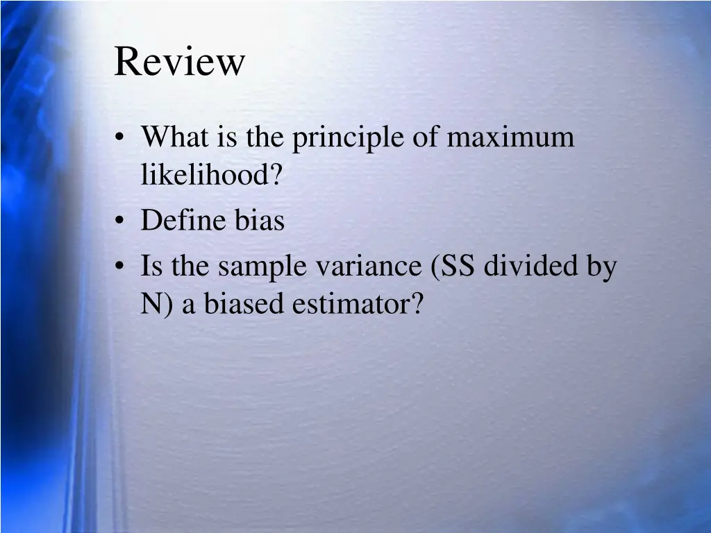 review 1
