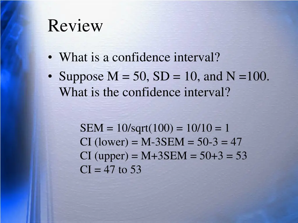 review 2