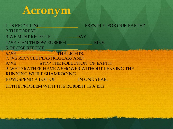 acronym