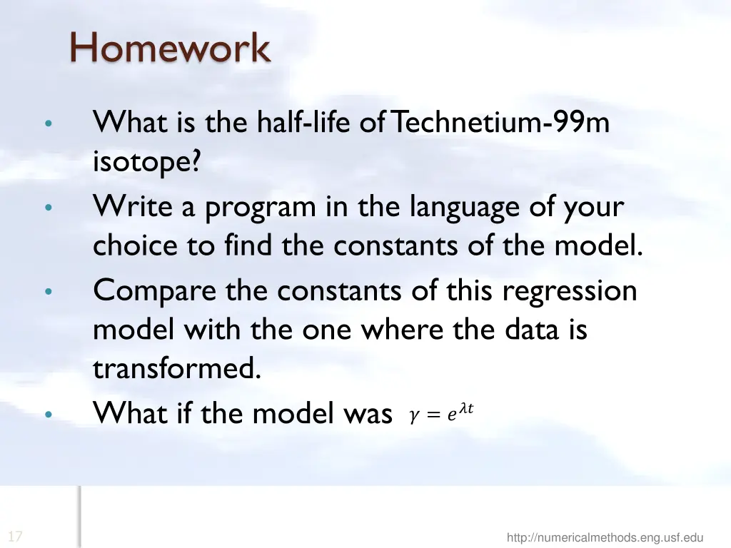 homework