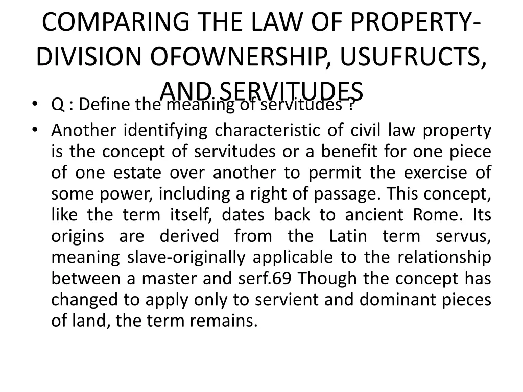 comparing the law of property division 3
