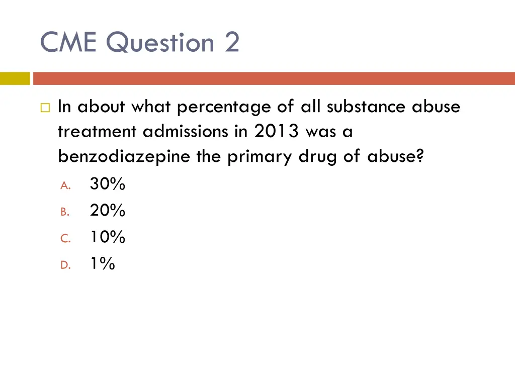 cme question 2