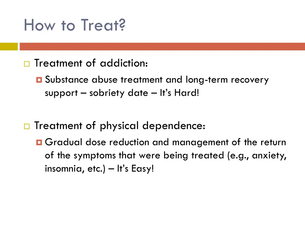 how to treat