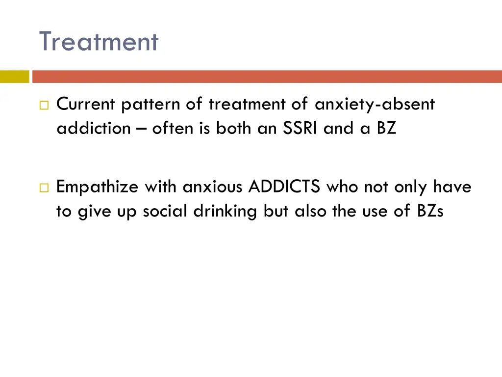 treatment